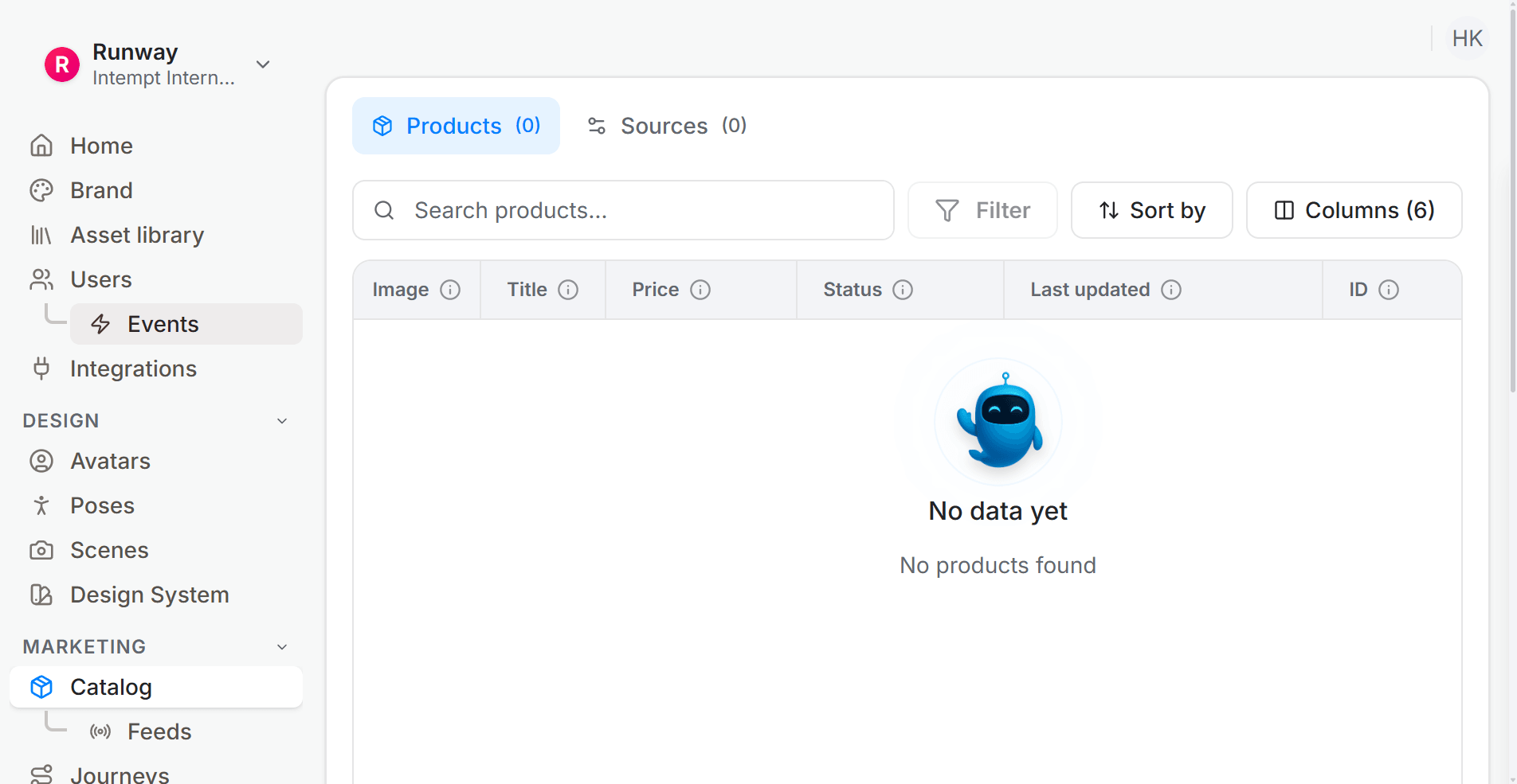 Automating the Product Catalog