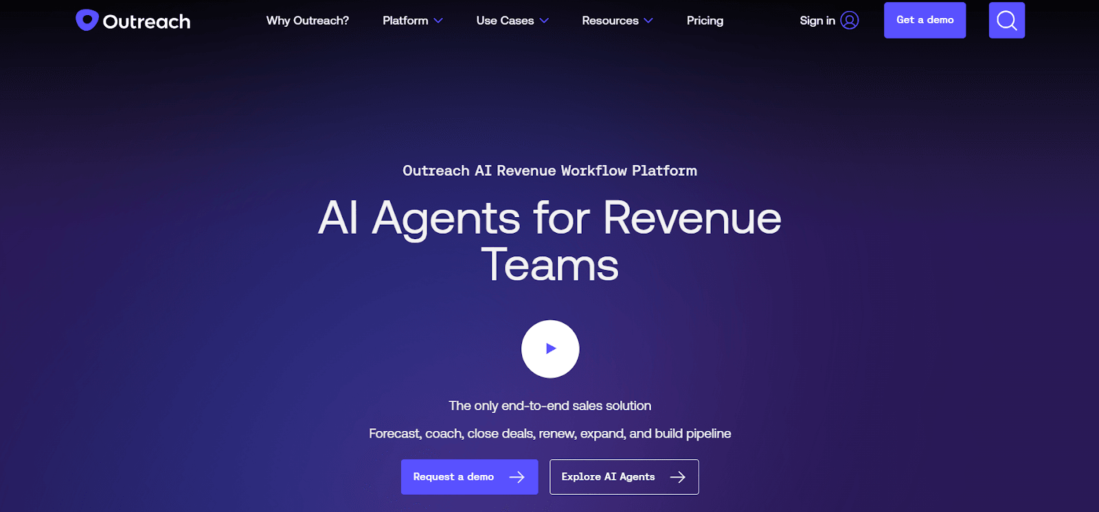 Outreach.io enterprise sales platform