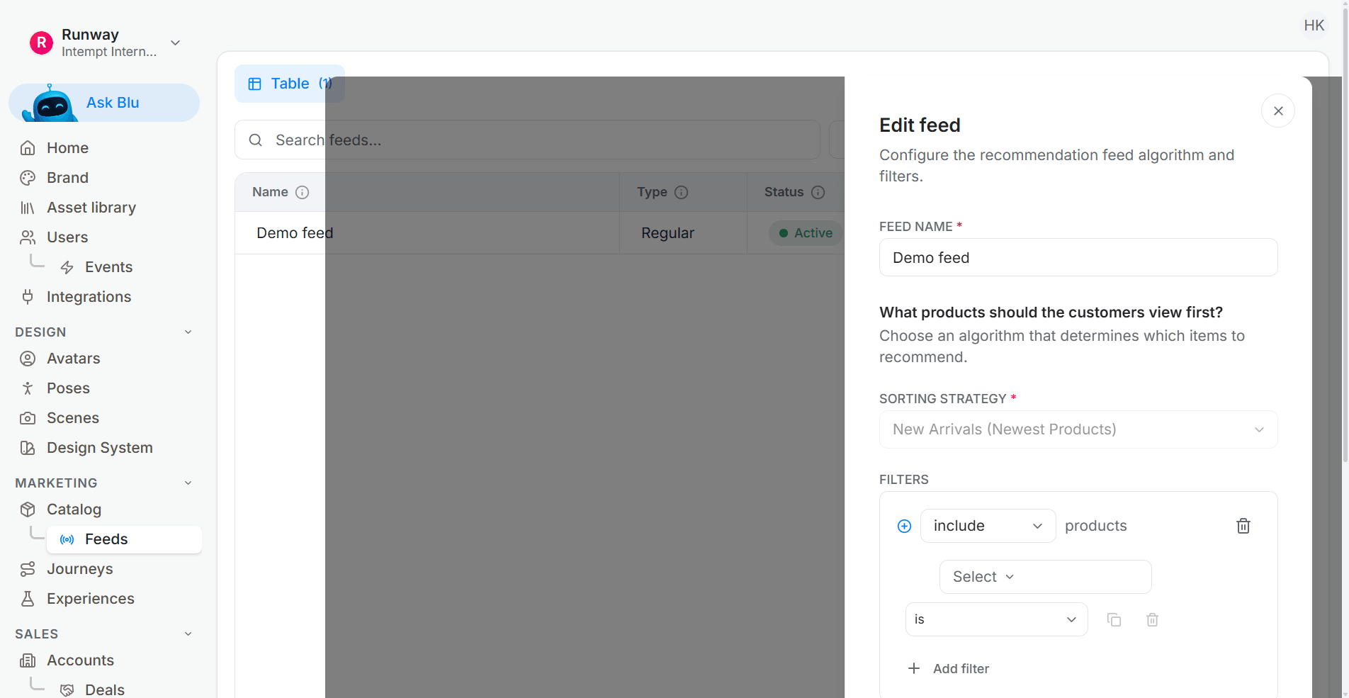 Browse abandonment flow setup: Recommendation rules