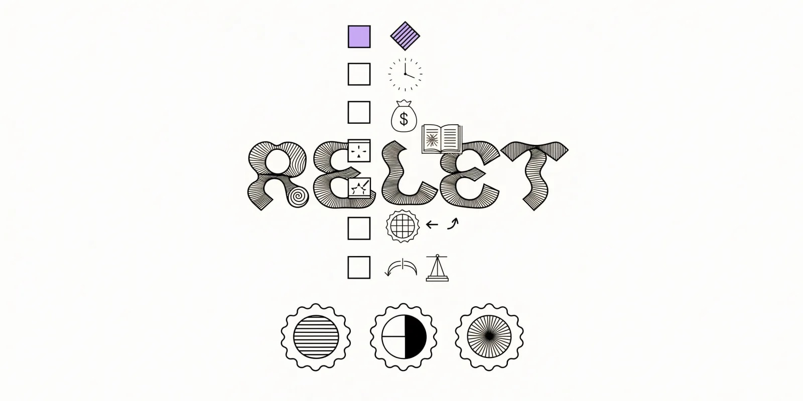 the-loop-auditor stamps a bold REJECT emblem over a checklist of seven checks (gate diamond, staleness clock, cost-severity bag, override ledger, row-count mark, reversibility arrow, standard scale) - the topmost check highlighted in lavender - with three outcome badges below: approve, downgrade to observation, reject