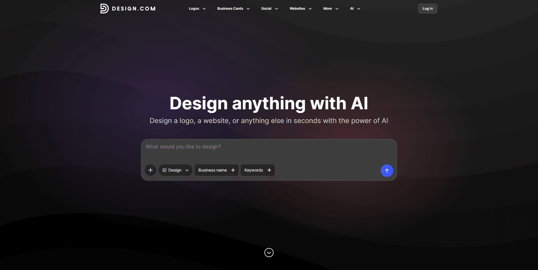 Design.com AI logo maker and brand rollout platform