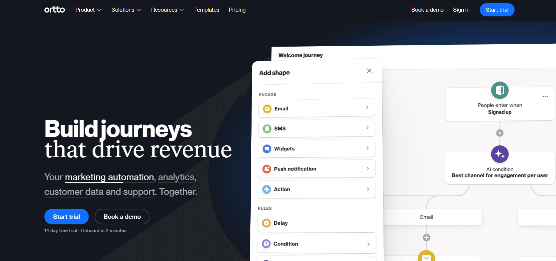 Ortto - Marketing Automation Platform for Customer Retention