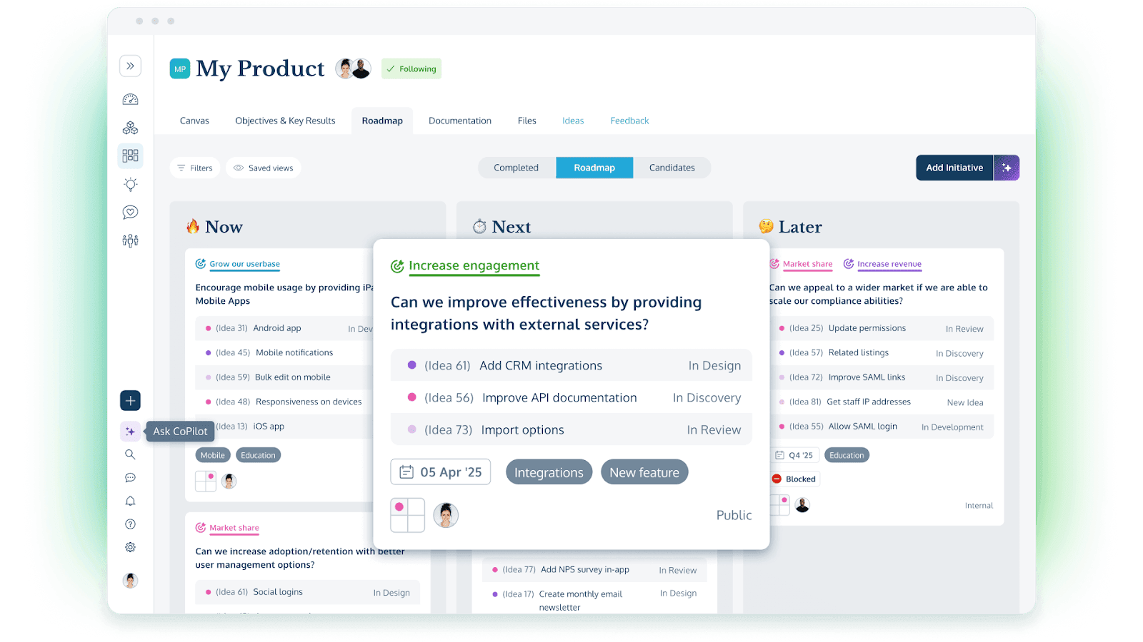 Welcome journey orchestration example