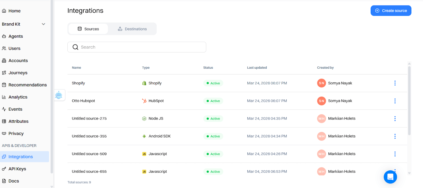 Intempt customer journey orchestration platform