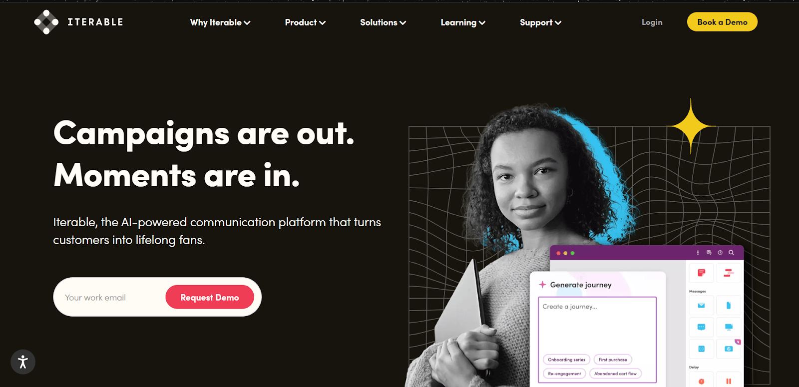 Iterable cross-channel marketing platform