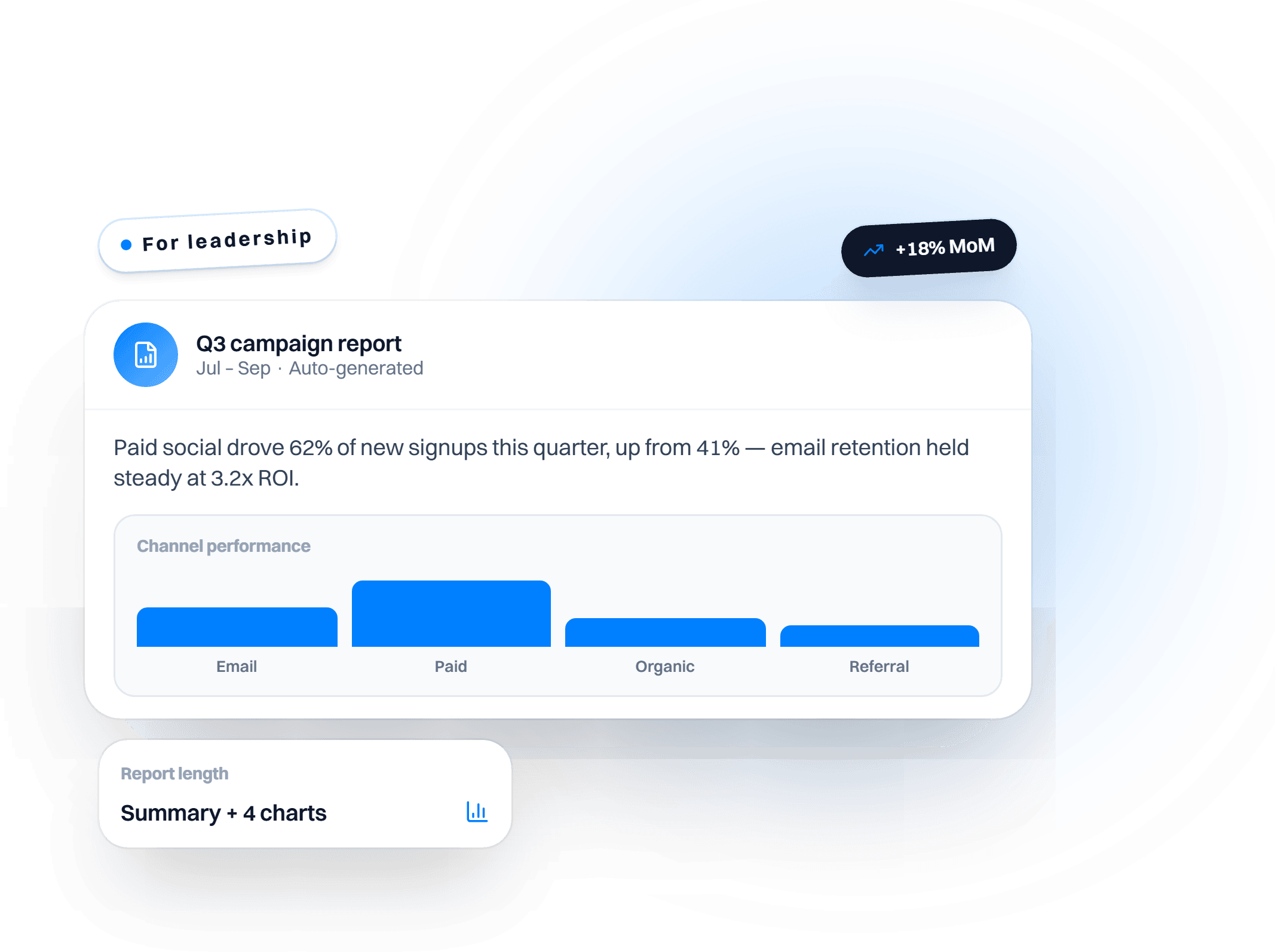 AI Report Generator preview
